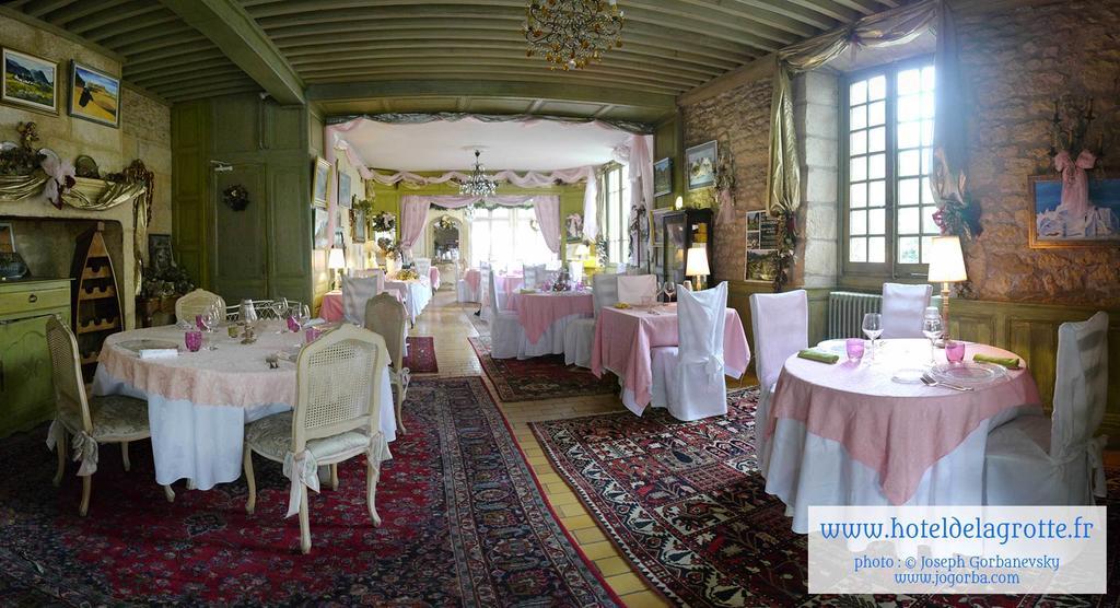 Hotel De La Grotte Montignac  Extérieur photo