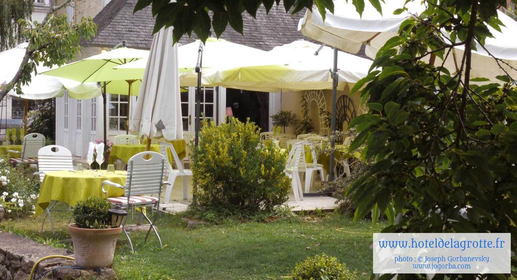 Hotel De La Grotte Montignac  Extérieur photo