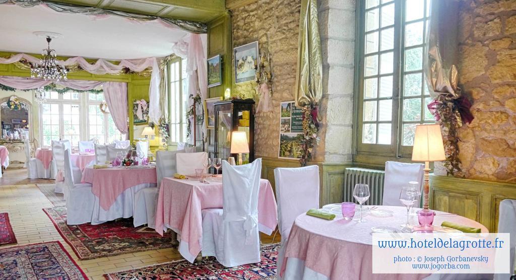 Hotel De La Grotte Montignac  Extérieur photo