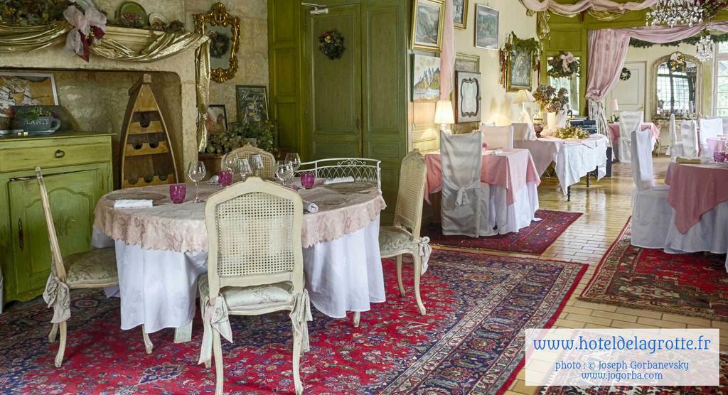 Hotel De La Grotte Montignac  Extérieur photo