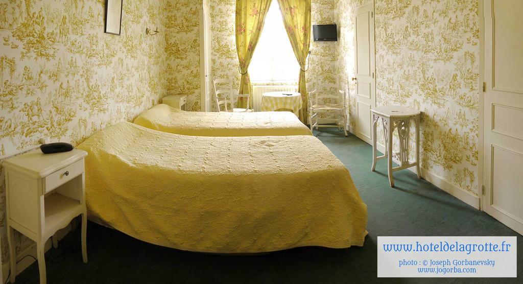 Hotel De La Grotte Montignac  Chambre photo