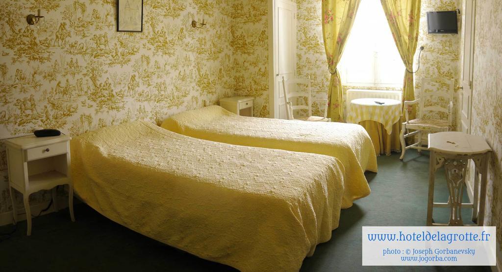 Hotel De La Grotte Montignac  Chambre photo