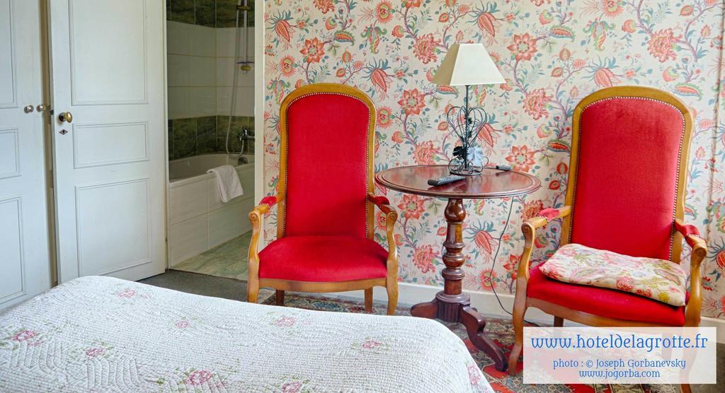 Hotel De La Grotte Montignac  Extérieur photo