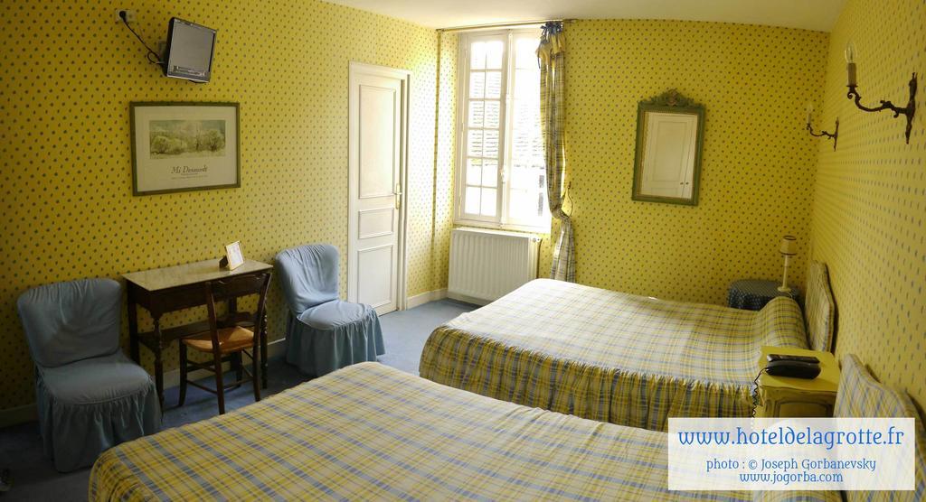 Hotel De La Grotte Montignac  Chambre photo