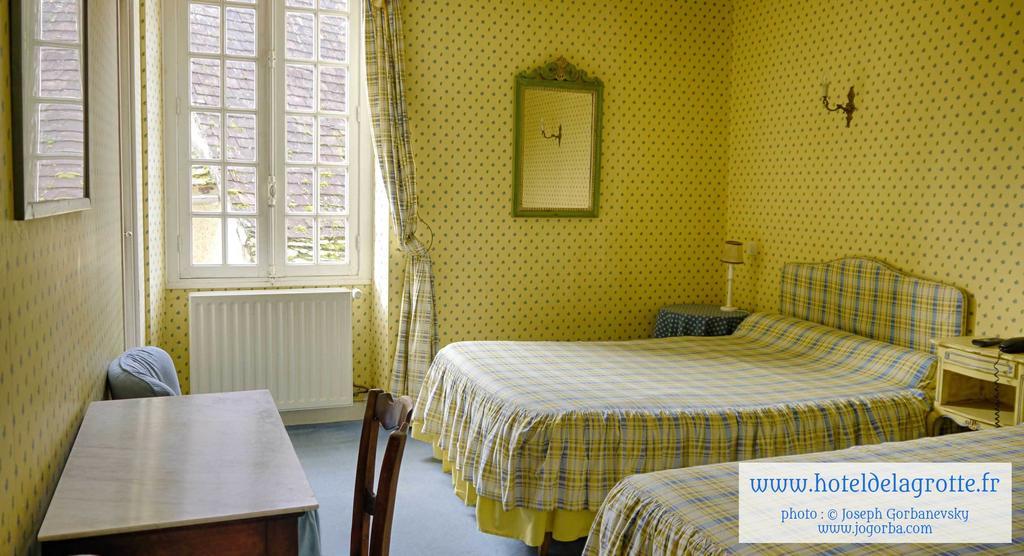 Hotel De La Grotte Montignac  Chambre photo