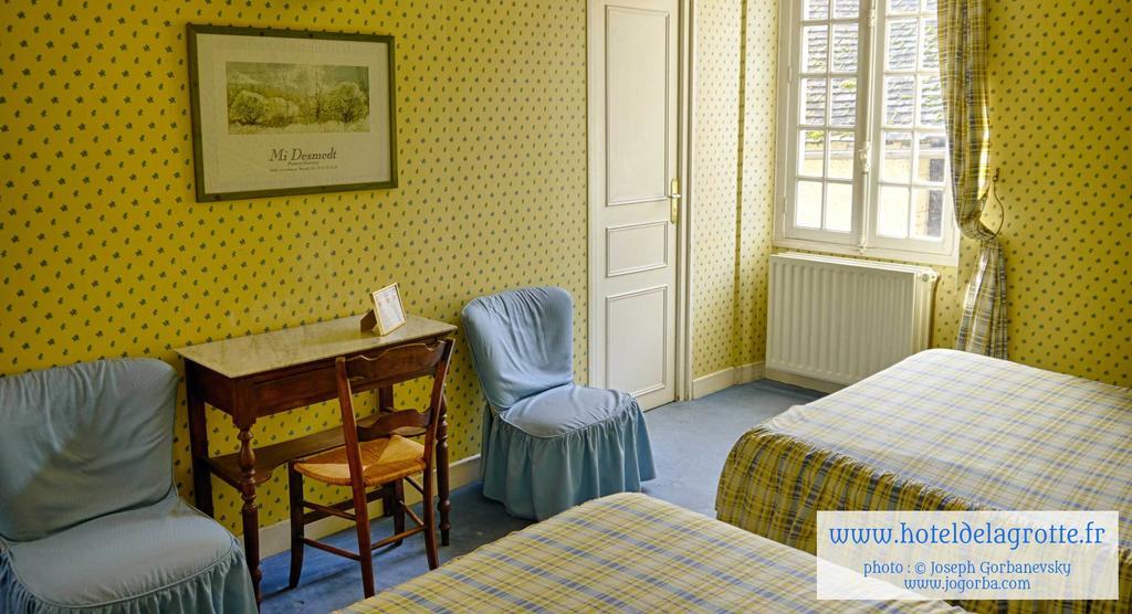 Hotel De La Grotte Montignac  Chambre photo